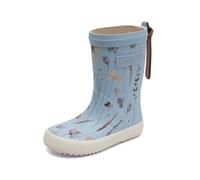 Bisgaard Bottes de pluie unisexes pour enfant, fleur de lavande, pointure 46, Fleur de lavande, 12.5 UK Child