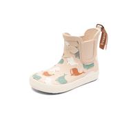 BISGAARD Bottes en caoutchouc beige / marron châtaigne / émeraude / blanc, Taille 28