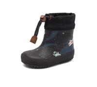 BISGAARD Bottes en caoutchouc bleu marine / bleu nuit / menthe / rose, Taille 25