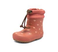 BISGAARD Bottes en caoutchouc framboise / poudre, Taille 28