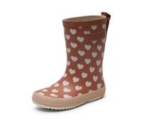 BISGAARD Bottes en caoutchouc marron / blanc, Taille 36