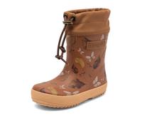 BISGAARD Bottes en caoutchouc marron / caramel / pueblo / rose, Taille 27