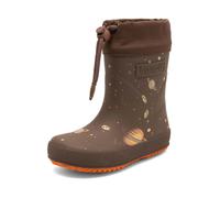 BISGAARD Bottes en caoutchouc marron / jaune / rose clair, Taille 34