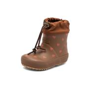 Bisgaard Bottes unisexes en bleu, Chocolat Heartbeat, 27 EU
