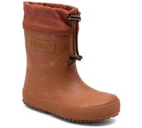 Bisgaard Bottes en caoutchouc thermiques unisexes pour enfant, Automne Heartbeat, 28 EU
