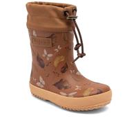Bisgaard Bottes en caoutchouc thermiques unisexes pour enfant, Fallen Leaf Brown, 29 EU