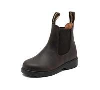 BISGAARD Bottes 'Kim' chocolat / noir / blanc, Taille 30