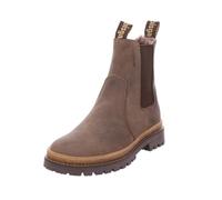 Bisgaard Bottes tendance Neo Lamb unisexes pour enfant, Marron rustique., 38 EU