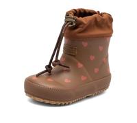 Bisgaard - Kid's Thermo Baby - Bottes en caoutchouc - EU 22 - chocolate heartbeat