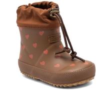 Bisgaard Bottes unisexes en bleu, Chocolat Heartbeat, 24 EU