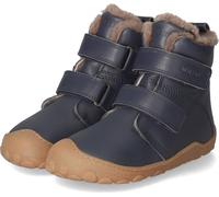 Bisgaard Bottines d'hiver pour enfants LUKE LAMB Bleu Cuir lisse Taille : 25