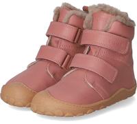 Bisgaard Bottines d'hiver pour enfants LUKE LAMB Rose en cuir lisse Taille : 26