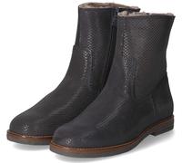 Bisgaard Bottines d'hiver pour enfants NICOLA LAMB Bleu daim Taille : 38