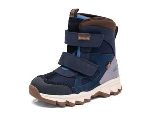 Bisgaard Bottines Edon Tex Fashion unisexes pour enfant, bleu marine, 28 EU