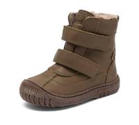 Bisgaard Bottines Ellis TexFashion unisexes pour enfant, kaki, 24 EU