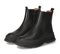 Bisgaard Bottines pour enfants Cuir lisse Noir Taille : 40
