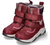 Bisgaard Bottines pour enfants MARIUS TEX Rouge mélange de cuir et de textile Taille : 33