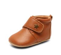 Bisgaard Mixte Baby Star Chaussons Bas, Cognac, 23 EU