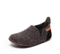 Bisgaard Chaussons unisexes en laine pour enfant, Antrachite, 31 EU