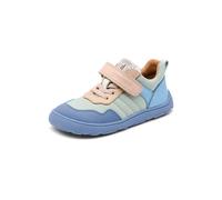 BISGAARD Chaussure basse 'Baloo' bleu roi / bleu clair / vert clair / abricot, Taille 25