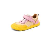 BISGAARD Chaussure basse 'Baloo' jaune / vert pastel / orange pastel / rose, Taille 26