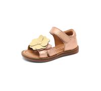 BISGAARD Chaussure basse 'Barbara' jaune clair / rosé, Taille 27