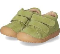 Bisgaard Chaussures à scratch pour enfants HALE V Vert daim Taille:24