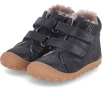 Bisgaard Chaussures d'hiver pour enfants HALE V LAMB Chaussures de marche bleu foncé Cuir Taille : 20