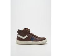 bisgaard chaussures homme de couleur marron
