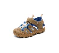 BISGAARD Chaussures ouvertes bleu / bleu clair / marron, Taille 27