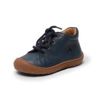Bisgaard Chaussures Unisexes Hale L First Step Shoe, Bleu foncé, 25 EU