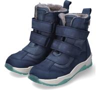 Bisgaard Enfants Bottes d'hiver Bleu Cuir Textile Imperméable Respirant (TEX) Taille : 33