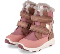 Bisgaard Enfants Bottines/bottes d'hiver SPENCER Rose Cuir Textile Imperméable Taille : 22