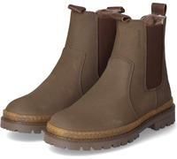 Bisgaard Enfants Chelsea Boots/ Bottines d'hiver NEO LAMB Marron daim Taille : 33