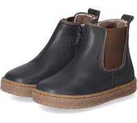 Bisgaard Enfants Chelsea Boots/ Bottines PHILLIP Bleu Foncé Cuir Lisse Taille : 28