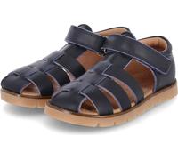 Bisgaard Enfants Minilettes/Sandales BEKA Bleu Cuir lisse Taille : 27
