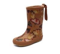 Bisgaard Fashion Bateau de Pluie, Camel Fleurs, 28 EU
