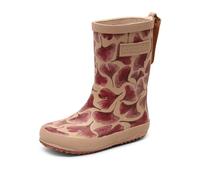 Bisgaard Fashion Botte de Pluie, Feuilles de Bordeaux, 27 EU