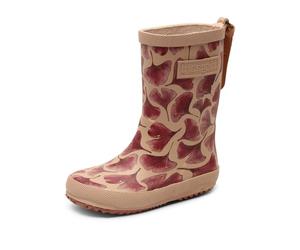 Bisgaard Fashion Botte de Pluie, Feuilles de Bordeaux, 30 EU
