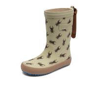 Bisgaard Fashion Bottes de Pluie, Brown Beetles, 30 EU