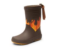 Bisgaard Fashion II Bottes de Pluie, Brown Flames, 26 EU