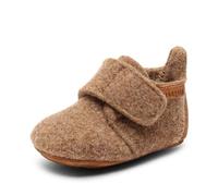 Bisgaard Chaussons Baby's Wool marron Taille 24