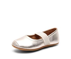 Bisgaard Fille 12313999 Ballerines Bout fermé, Argent Silver, 35 EU