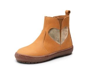 bisgaard Garçon Fille Emilie Botte de Mode, Cognac, 23 EU