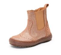 bisgaard Garçon Fille Meri Botte de Mode, Rose Scintillante, 23 EU