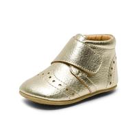 Bisgaard Garçon Fille Petit First Walker Shoe, Doré, 23 EU