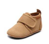 Bisgaard Garçon Unisex Kinder Baby Cotton First Walker Shoe, Camel, 19 EU