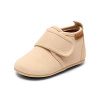 Bisgaard Garçon Unisex Kinder Baby Cotton First Walker Shoe, Creme, 19 EU