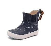 Bisgaard Garçon Unisex Kinder Baby Rubber Botte de Pluie, Bleu, 21 EU