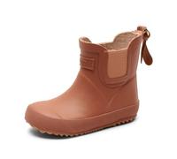 Bisgaard Garçon Unisex Kinder Baby Rubber Botte de Pluie, Old Rose, 20 EU Étroit
